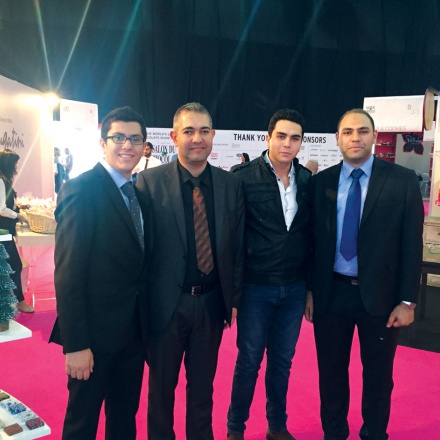 Salon Du Chocolat 2015 - Lebanon