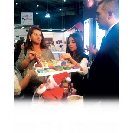 Salon Du Chocolat 2015 - Lebanon